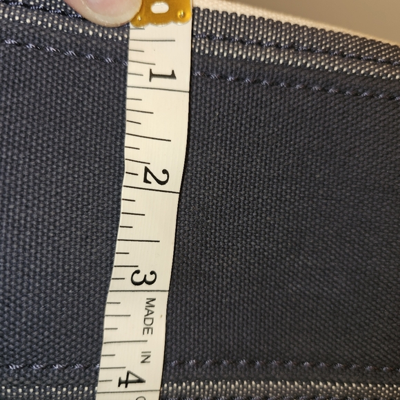 Kate Spade Black and Cream Canvas Tote - Picture 12 of 16